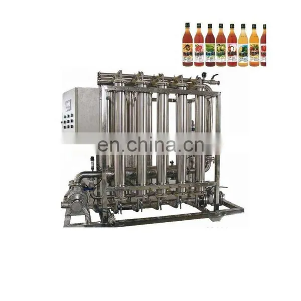 Shanghai Factory Fruit Wine Apple Cider Vinegar Liquid State Fermentation Tank Machine Processing Plant Production Line photo-3