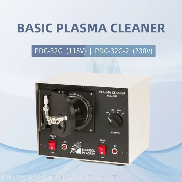 Tabletop Basic Plasma Cleaner - - Plasma Surface Cleaning