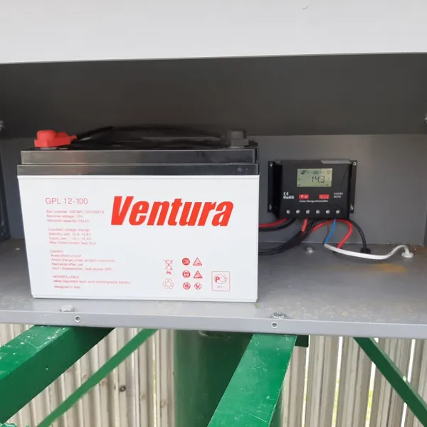 Spain Ventura Energy Storage Battery GP12-18 Fire and Security UPS/UPS Power Supply photo-3