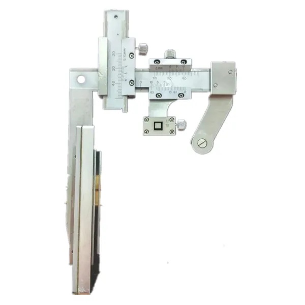 Wheel Flange Profile Gauge for Railway Vehicles photo-2