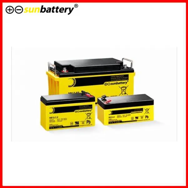 German SUN Battery SB12-55 Machine Room UPS Ship Energy Storage 12V55AH Battery photo-4