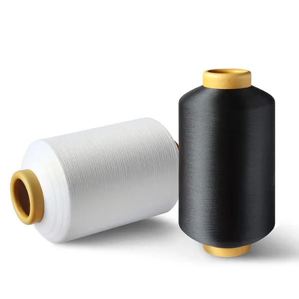 100% Recycled Polyester Yarn GRS Certificate Polyester Dty Yarn Low Breakage Yarn Polyester With 536 Stock Colors photo-5