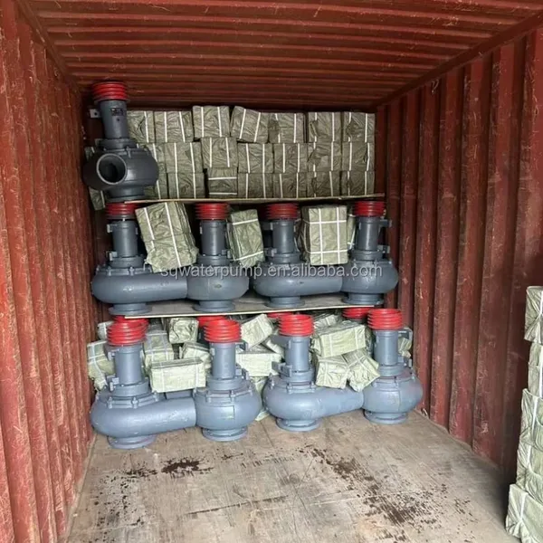 Sand Coal Gold Suction Slurry Pump for Industrial Mining Management photo-5
