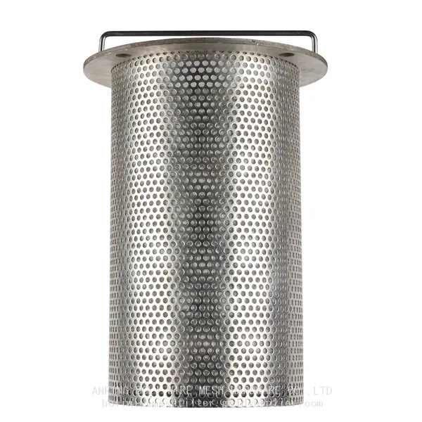 Stainless Steel Wire Mesh Filter Cartridges Filter Cylinder Bucket Strainer Mesh for Beer Filtration photo-4