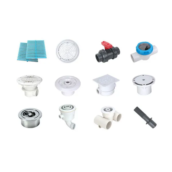 Full Set Pool Waterfall ABS Skimmer Ladder Filter System Swimming Pool Equipment Cleaning Accessories photo-6