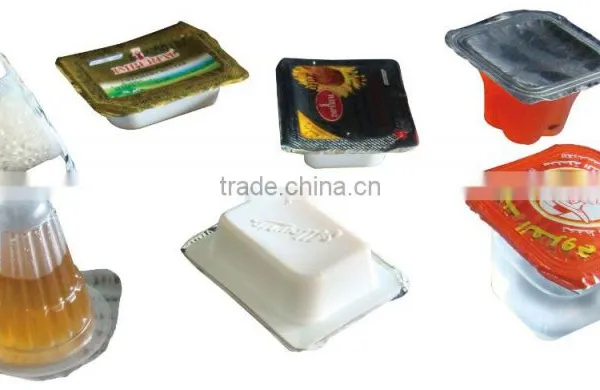 Automatic Plastic Box Sealing and Filling Machine photo-5