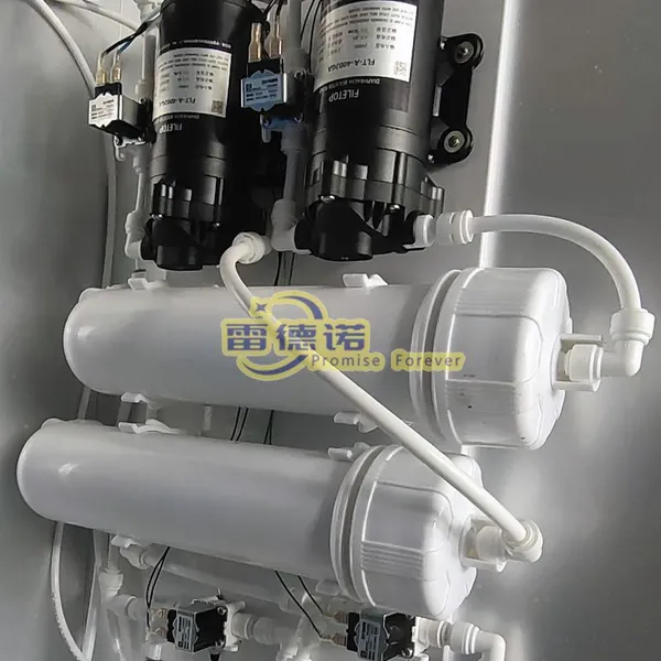 Community Hydrogen Rich Water Machine Anti-Oxidant Hydrogen Water Vending Machine photo-3