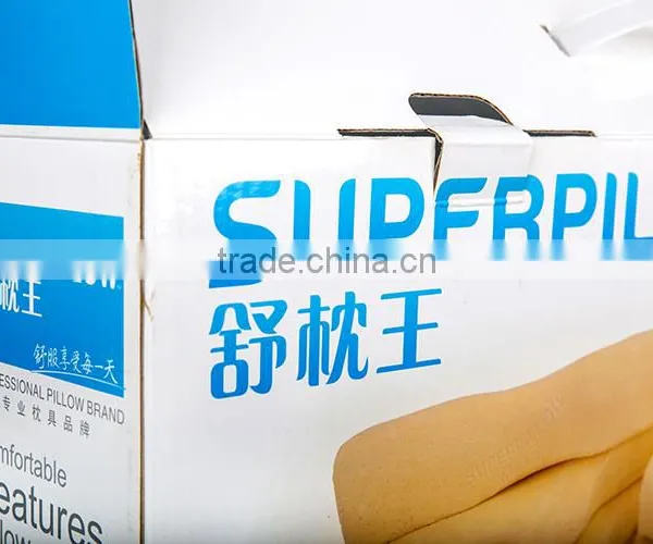 Printing Folding Corrugated Carton Cardboard Box With Handle for Wholesale photo-6