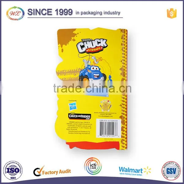 Custom Made Factory Price CMYK or Pantone Color Printing Book Board Child Book photo-3