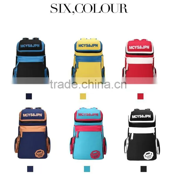 2016 New Designed Waterproof Backpack School Backpack Travel Bag photo-3