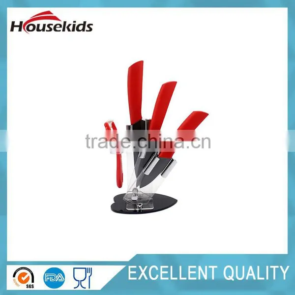 Stainless Steel Kitchen Knife Set photo-5