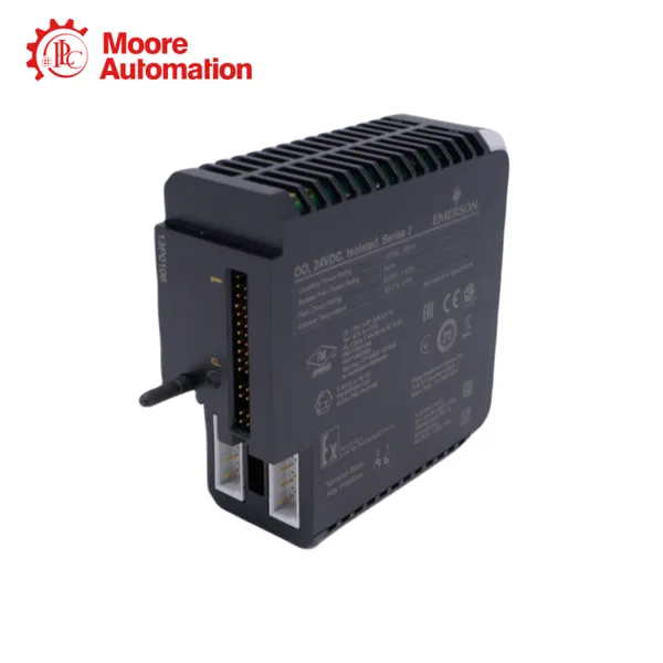 EMERSON KJ3208X1-BA2 13P0105X012 24 VDC Isolated Card In Stock photo-3