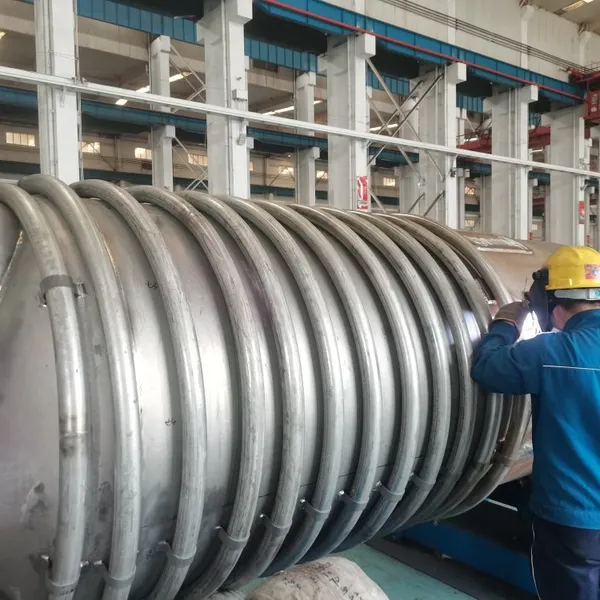 Китайская известная марка Reactor трубчатый реактор Трубчатый полимеризационный реактор