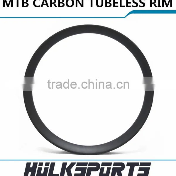26er Full Carbon Tubuless Bicycle Rims Toray T700 Carbon Rims For Mountain Bicycle Glossy/Matt Carbon MTB Bike Rim photo-2