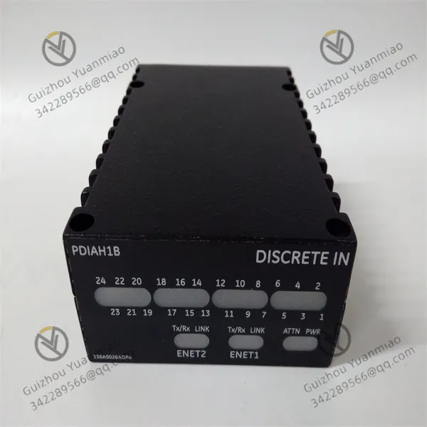 GE IS220PDIAH1B Digital Input Module photo-2