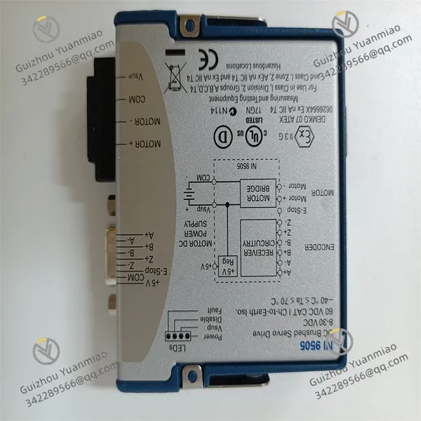 NI-9505 Series Motor Drive Module photo-2