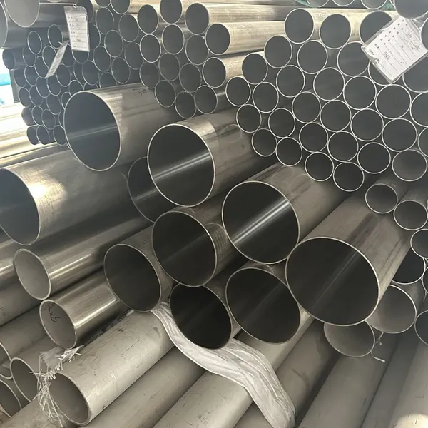 Nickel Based Alloy Seamless Tube and Pipe Inconel600 Incoloy800h Inconel625 photo-4