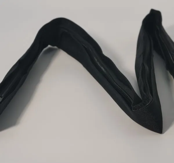 Zipper Textile Sleeving Zipper Design Textile Material Easy Install Reusable Cable Protection photo-5
