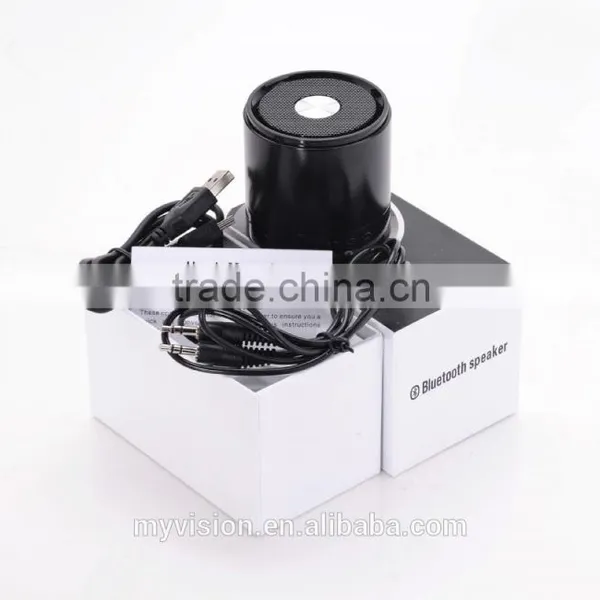 788S Best Chiristmas Gifts my Vision Bluetooth Speaker Aluminum Bluetooth Speaker photo-4