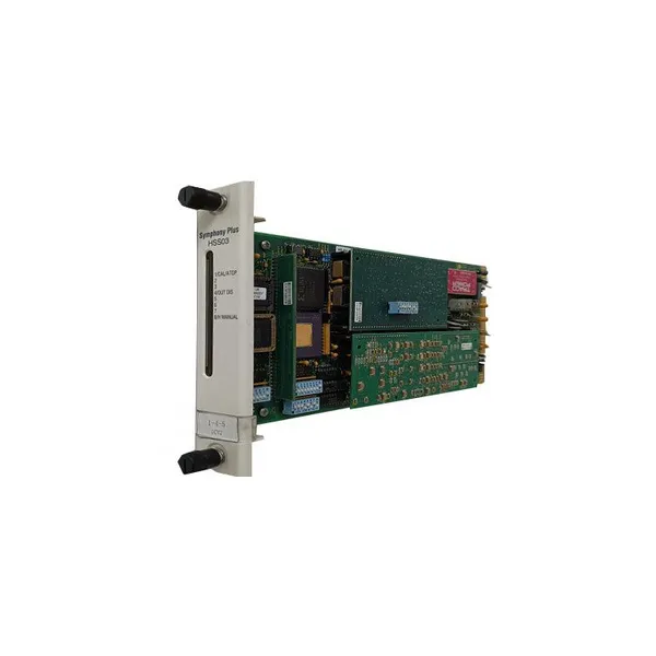 SPHSS03- Hydraulic Servo Module Multiaxis Control