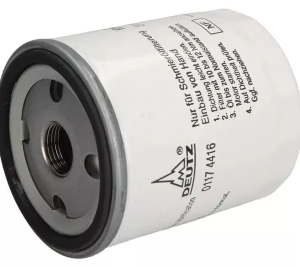 Construction Machinery Engine Parts 01174418 Oil Filter With High Quality photo-4