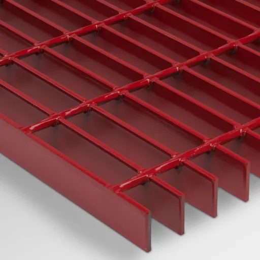 Light Steel Structure Platform With Grating, Handrails, and Treads photo-3