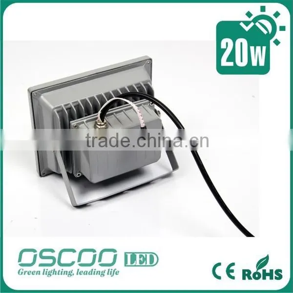 Oscoo Hot-Sale IP65 Die Casting Aluminium CE&Rohs 20 Watt RGB LED Flood Light Colorful Light Festival Light Bar Light photo-5