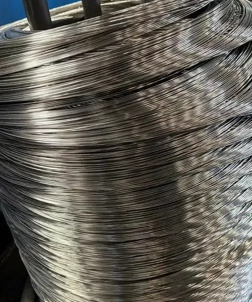 High-Strength Stainless Steel Wire Compatible with Welding and Fabrication Processes