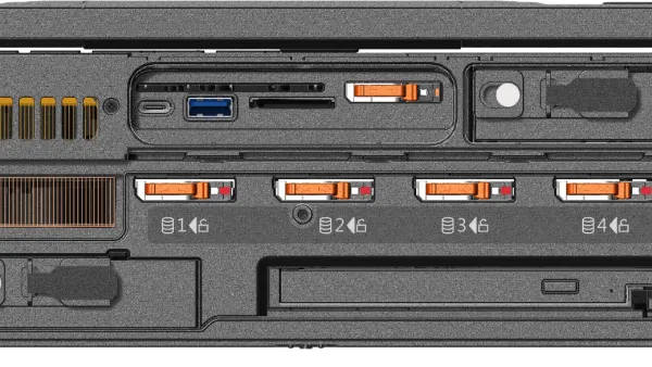 Getac X600 Server Rugged Laptop for Data Management and Storage photo-4