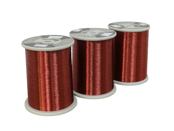 Pe155-0.750 14 Awg-43 Awg Enameled Copper Winding Magnet Wire for Motor Transformer