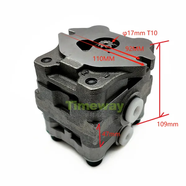 6G3 11G5 Slippage Pump PVD Series Charging Pump for Repair NACHI Piston Pump PVD-00B PVD-15B PVD-0B PVD-2B photo-6