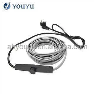 Defrost Roof Heating Cable Thermostat Controlled Heating Cable With Thermostat Control photo-3