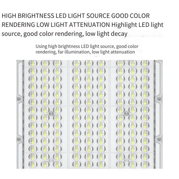 2025 Led Project - Integrated Solar Street Lights, 300w, Waterproof for Parks, Residential Areas, Industrial Zones and Highways photo-4
