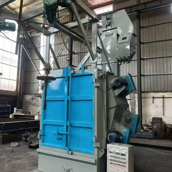 LPG （Liquefied Petroleum Gas）and Fire Extinguisher Cylinder Shot Blasting Machine photo-4