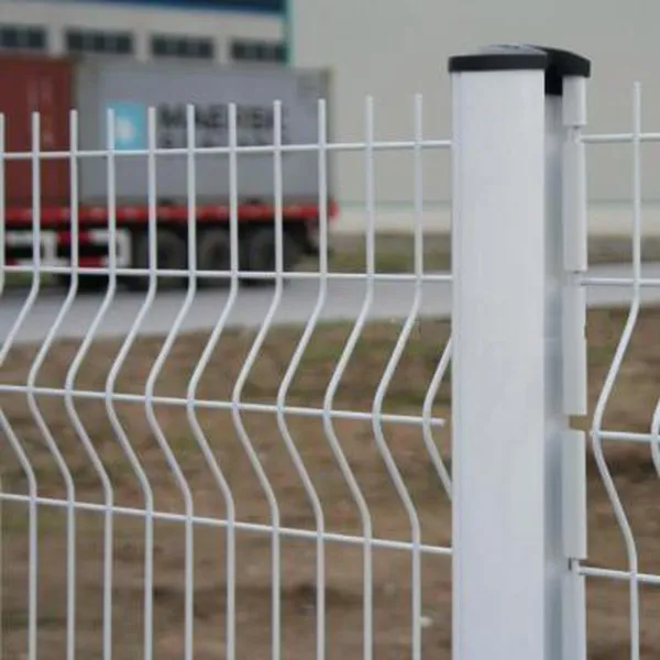 3D Curved Welded Wire Mesh Panel PVC Coated Triangle 3D Welded Bending Curved Mesh Wire photo-2