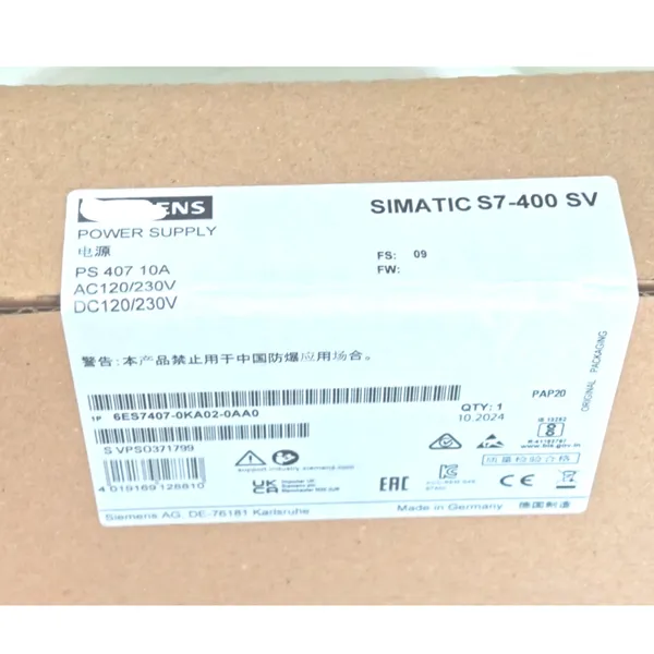 Siemens Switching Input Module 6DL1131-6BL00-0PH1 SIEMENS DCS Module Siemens Plc Controller photo-4