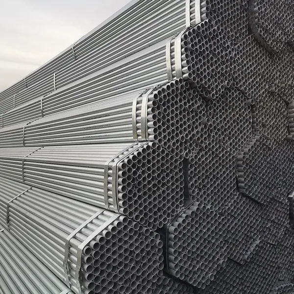 Hot Dipped Galvanized Round Steel Pipe/Gi Pipe Pre Galvanized Steel Pipe Galvanised Tube photo-4