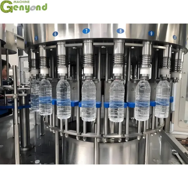 500ml~1000ml Complete Drinking Water Filling Production Line Fruit Juice Filling Soft Drink Filling PET Bottle Filling Line