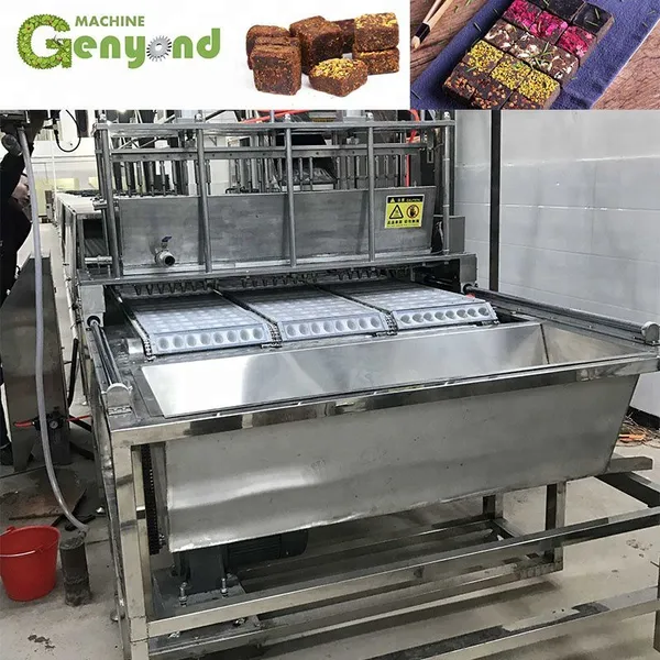 Brown Sugar Cube Jaggery Making Machine Line photo-5