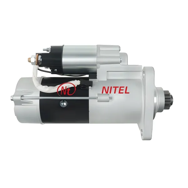 Delco Engine Starter (24V, New) Compatible With Mercedes-Benz Axor Trucks M009T20171, M009T83671, M9T20171, M9T80472, 8200087, 8300015, DRS0100 photo-3