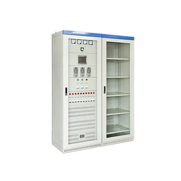 Industrial DC Power Distribution Cabinet IP30 Protection for Telecom Base Stations photo-2