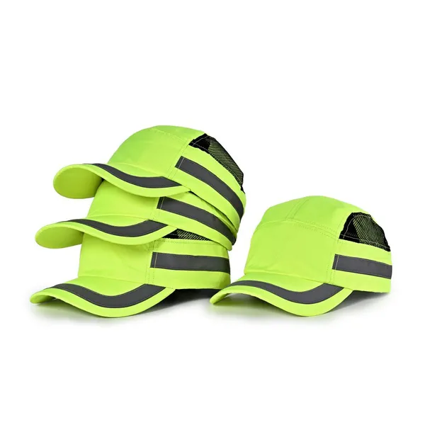 Fluorescent Outdoor Sports Baseball Safety Bump Cap photo-4