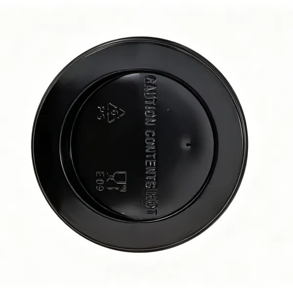 A Disposable Plastic Beverage Cap That is Spill-proof and Leak-proof photo-3