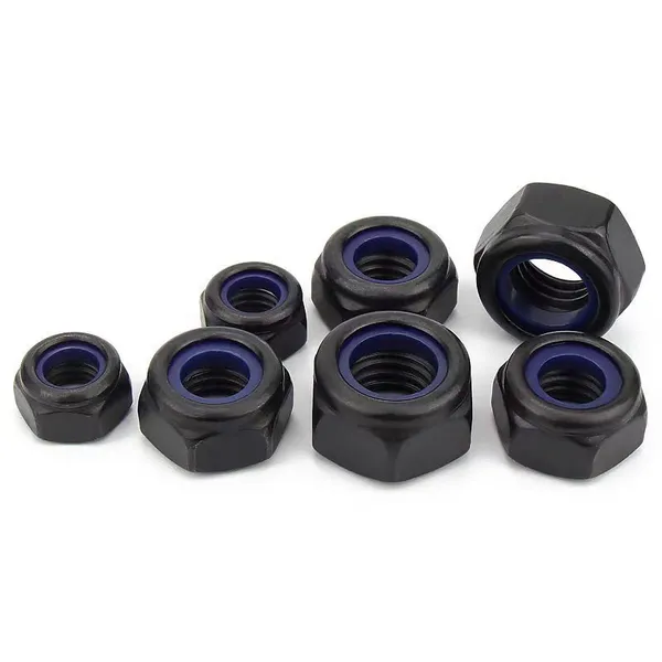 EN 10204 3.1 Factory Stock Duplex Steel Top Lock Acorn Lock Grade Class 8.8 Stainless Steel SS Lock Nut photo-5