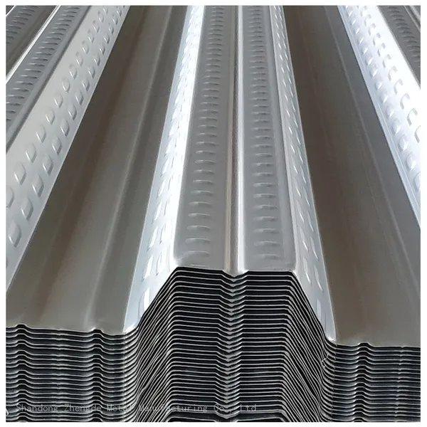 High-Performance Composite Truss Deck Galvanized Steel Deck photo-2