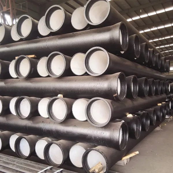 Large Diameter DN1200 DN1600 K9 Ductile Iron Pipe for Water Transmission Main photo-4