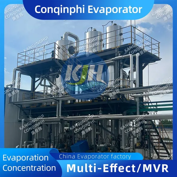 Turnkey Skid-Mounted Forced Circulation Evaporator With Pre-assembled Piping photo-3