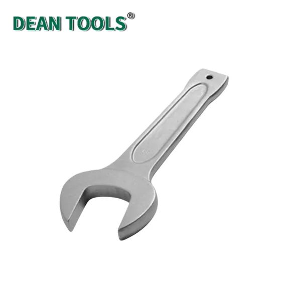 Non-Magnetic Striking Open End Wrench, 32mm Jaw Opening, 190 mm Length, 304 Stainless Steel photo-2