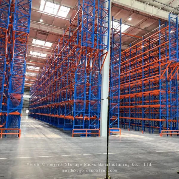 Custom Heavy Duty Beam Pallet Warehouse Racks for Factory StorageIndustrial Warehouse Racking