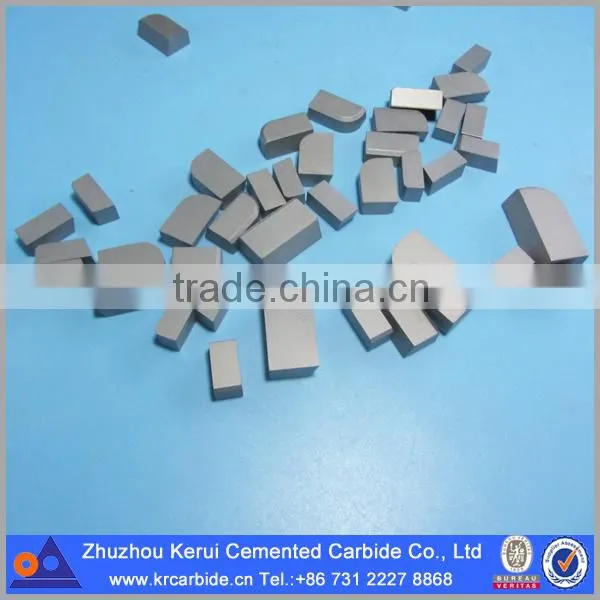 Cemented Sintered Extruded Carbide Tip Inserts photo-3